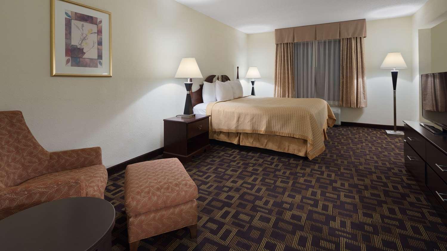 Best Western Carowinds Форт-Милл Экстерьер фото