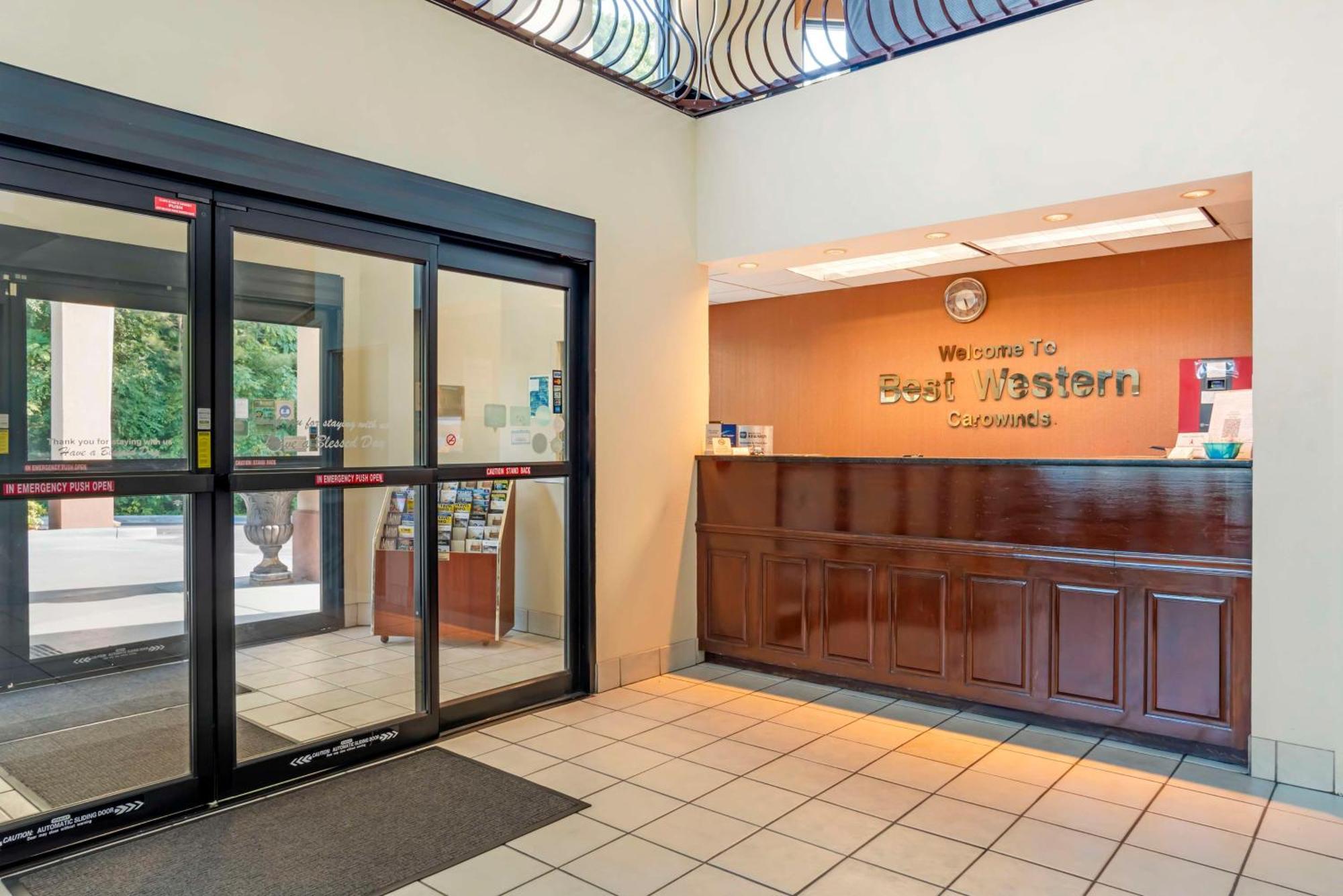 Best Western Carowinds Форт-Милл Экстерьер фото