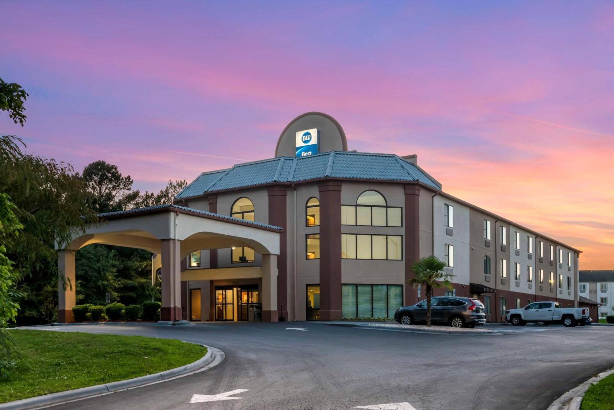 Best Western Carowinds Форт-Милл Экстерьер фото