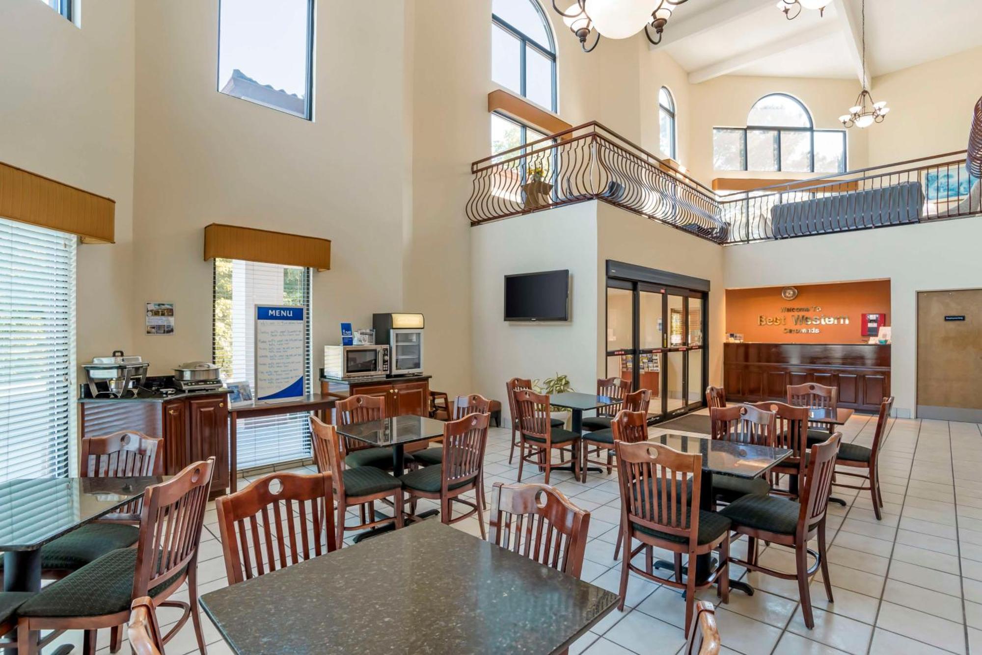 Best Western Carowinds Форт-Милл Экстерьер фото