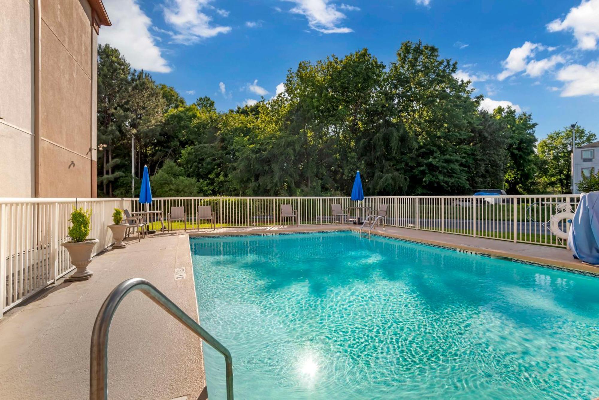Best Western Carowinds Форт-Милл Экстерьер фото