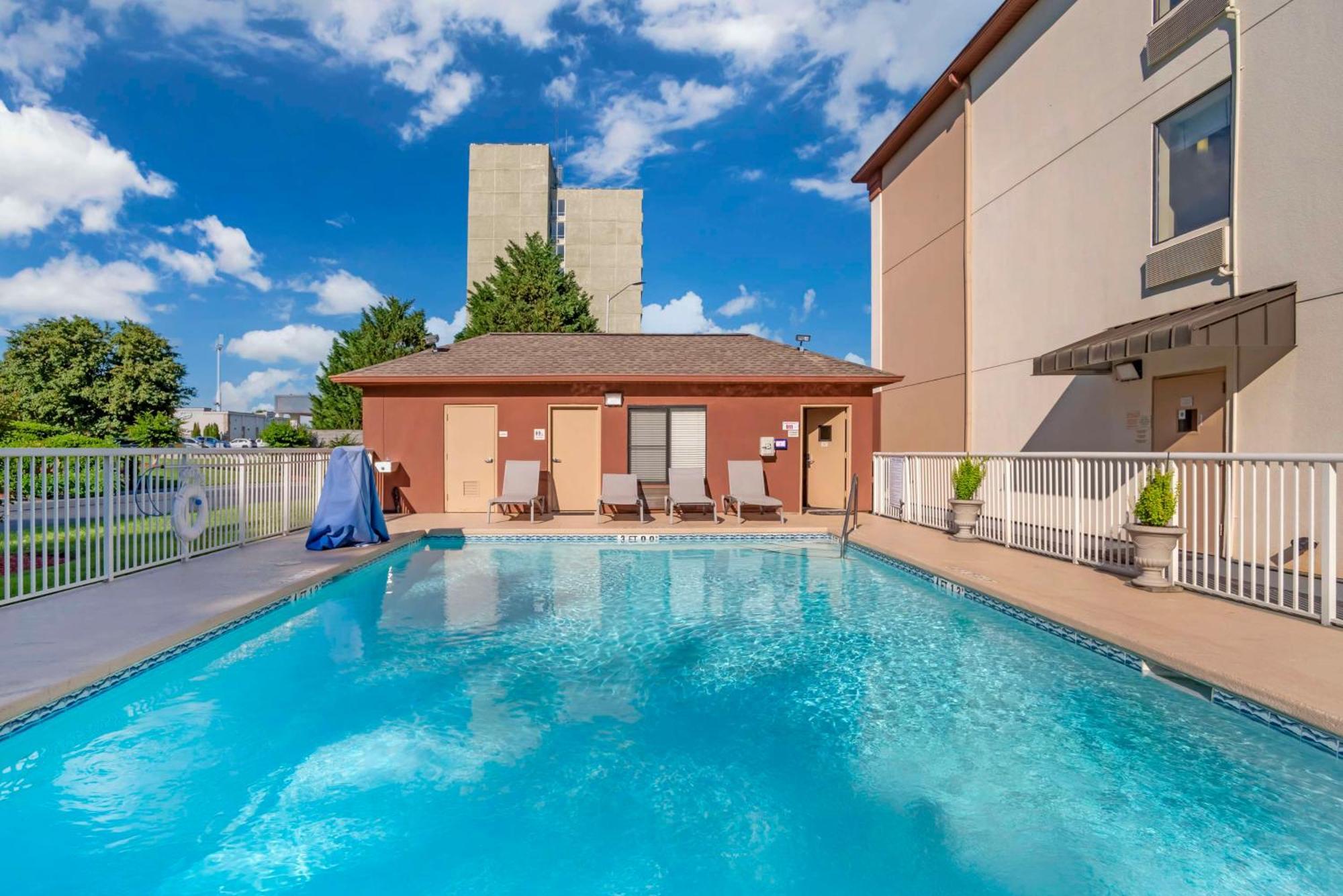 Best Western Carowinds Форт-Милл Экстерьер фото