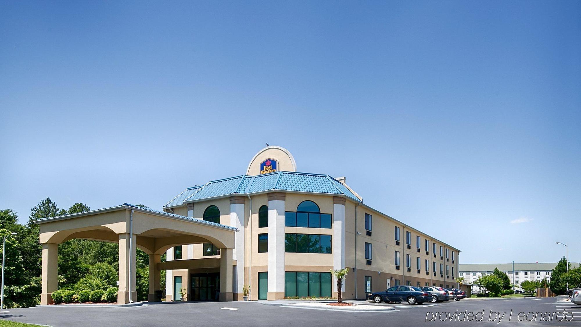 Best Western Carowinds Форт-Милл Экстерьер фото