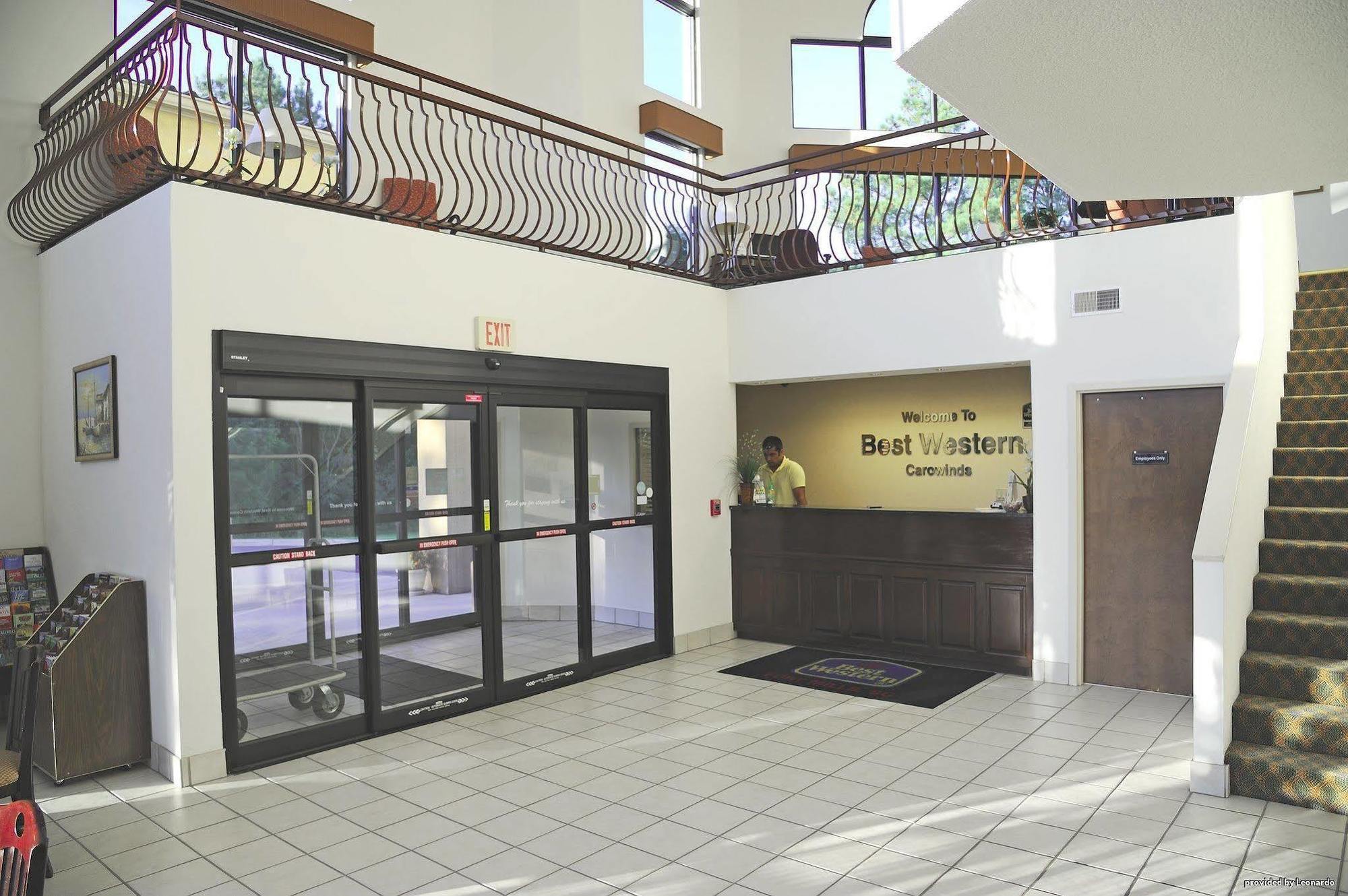 Best Western Carowinds Форт-Милл Интерьер фото