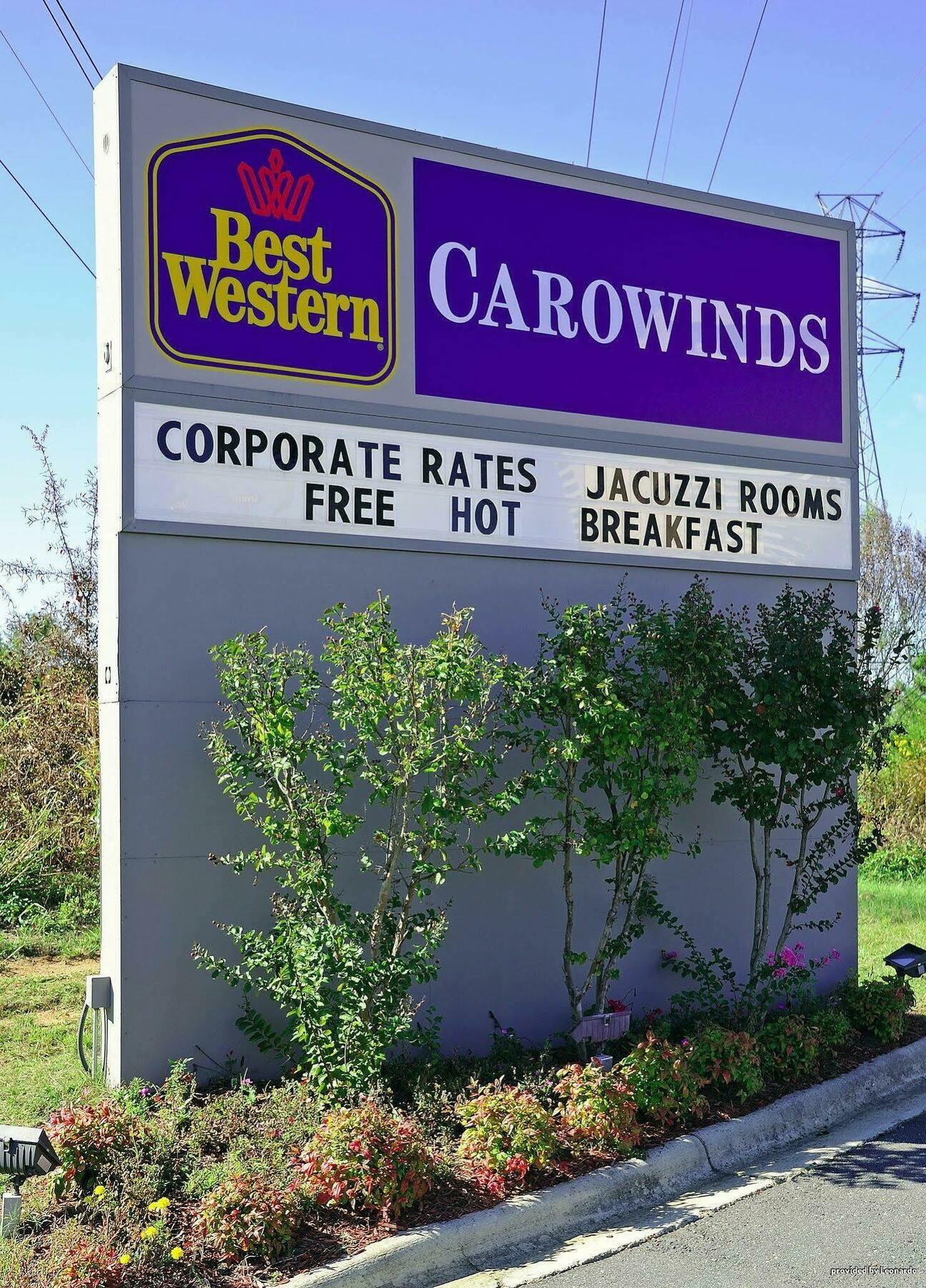 Best Western Carowinds Форт-Милл Экстерьер фото